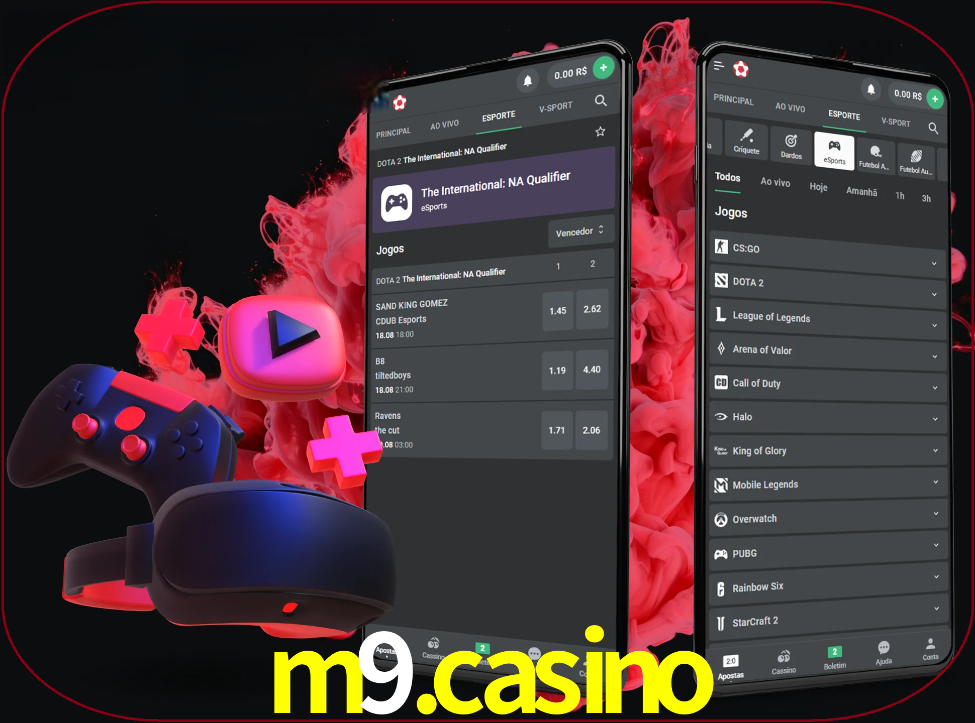 Para ter a aplicação móvel M9.CASINO no seu smartphone, basta descarregar o ficheiro apk e seguir as instruções.