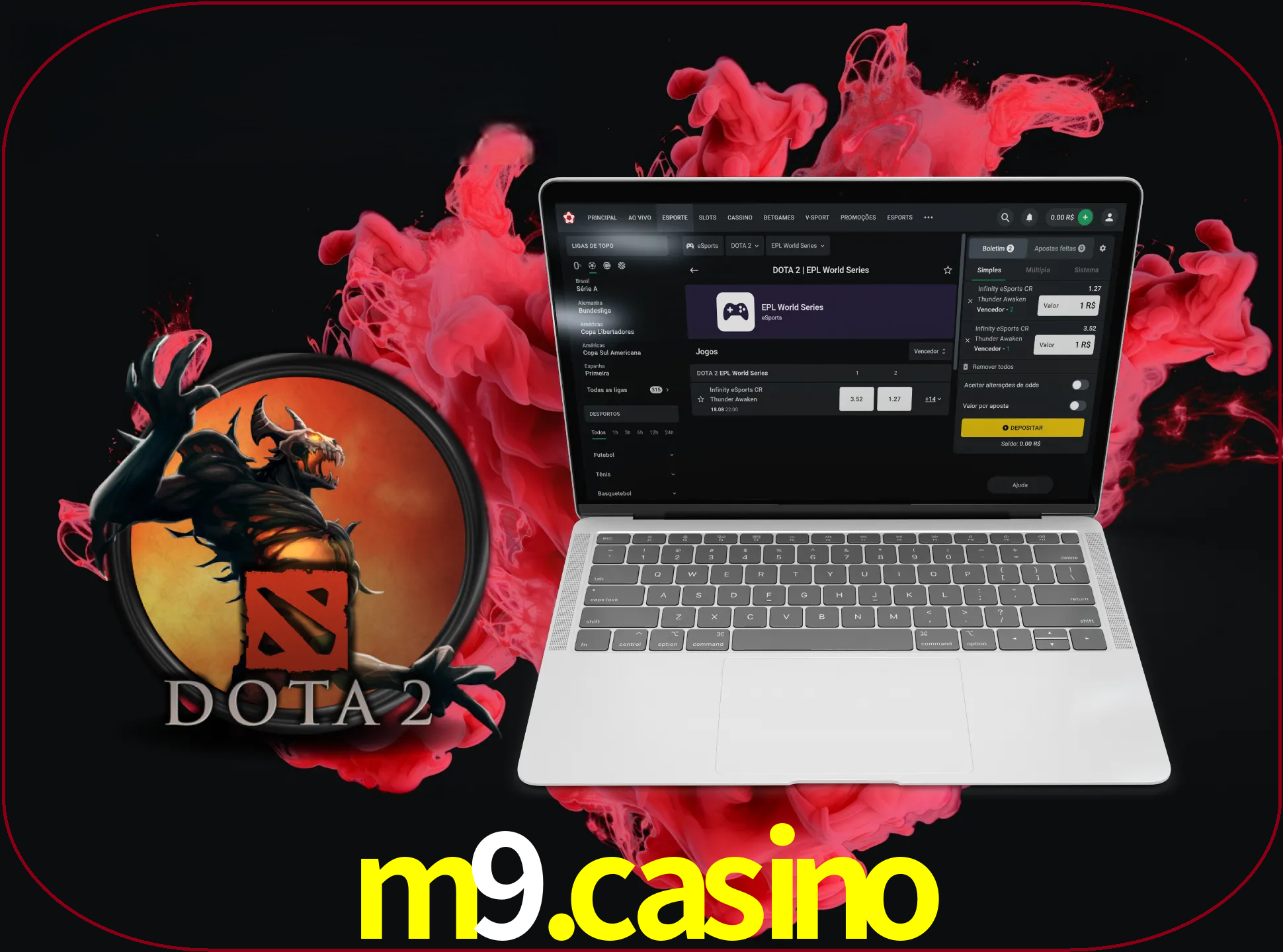 Este jogo de computador ganhou popularidade em todo o mundo e também entre os indianos, o fundo de prémios é impressionante em M9.CASINO.