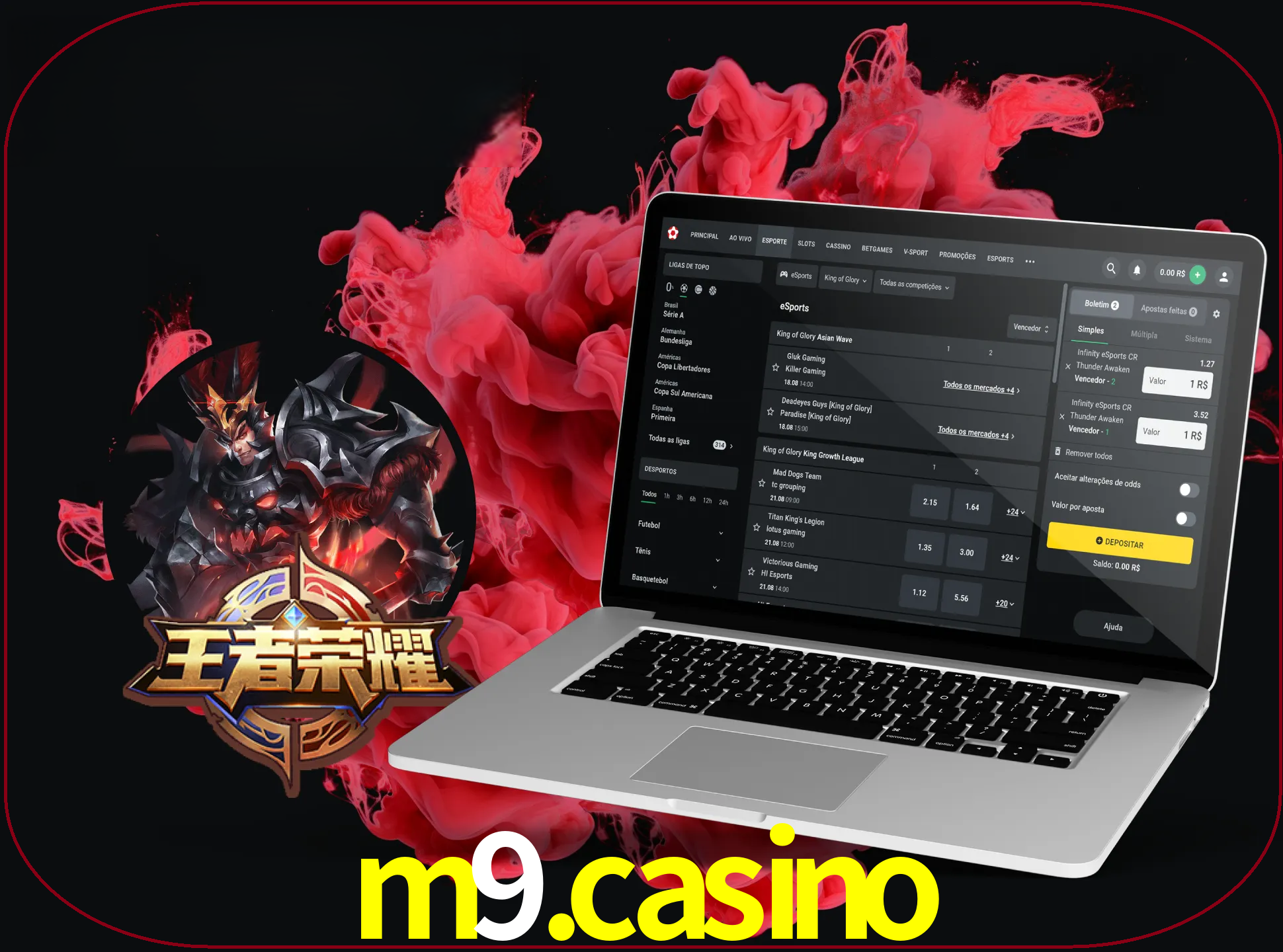 Um jogo global que conquistou os corações dos utilizadores de todo o mundo e que foi desenvolvido na China está disponível no M9.CASINO.
