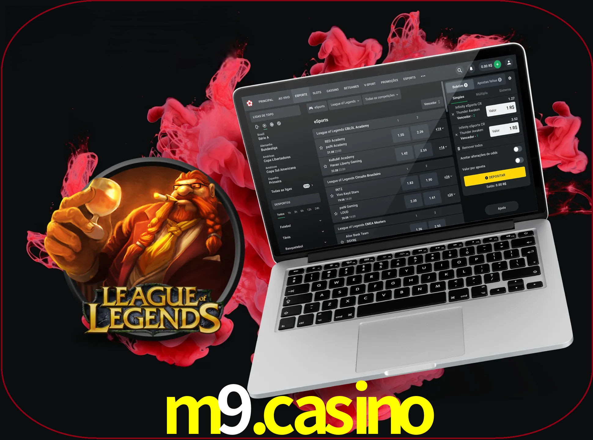Se é um fã deste jogo, muitos torneios fantásticos que o vão surpreender estão disponíveis no M9.CASINO.