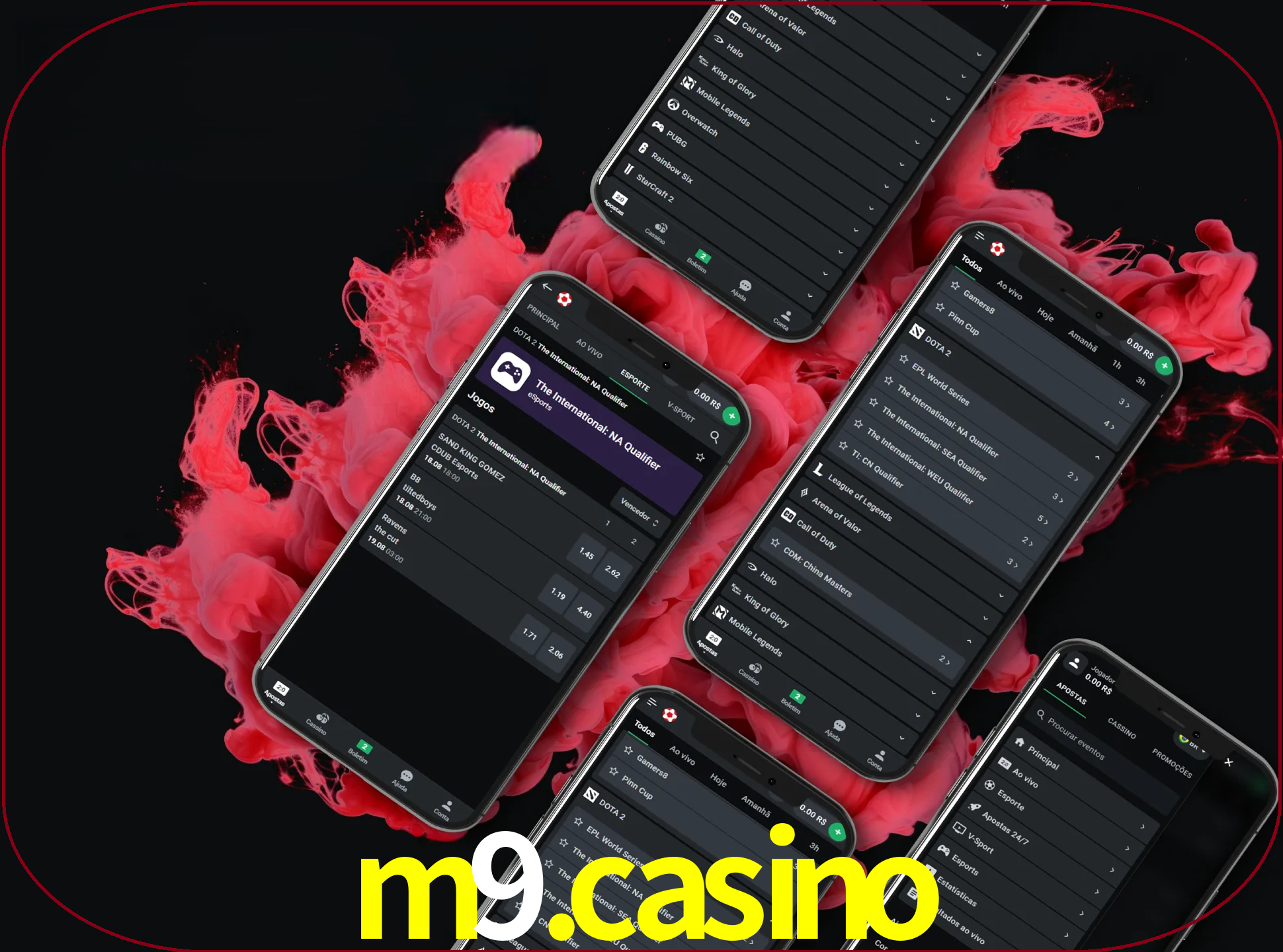 Se o seu smartphone não for compatível com a aplicação, esta opção do M9.CASINO ajudá-lo-á a desfrutar do jogo.