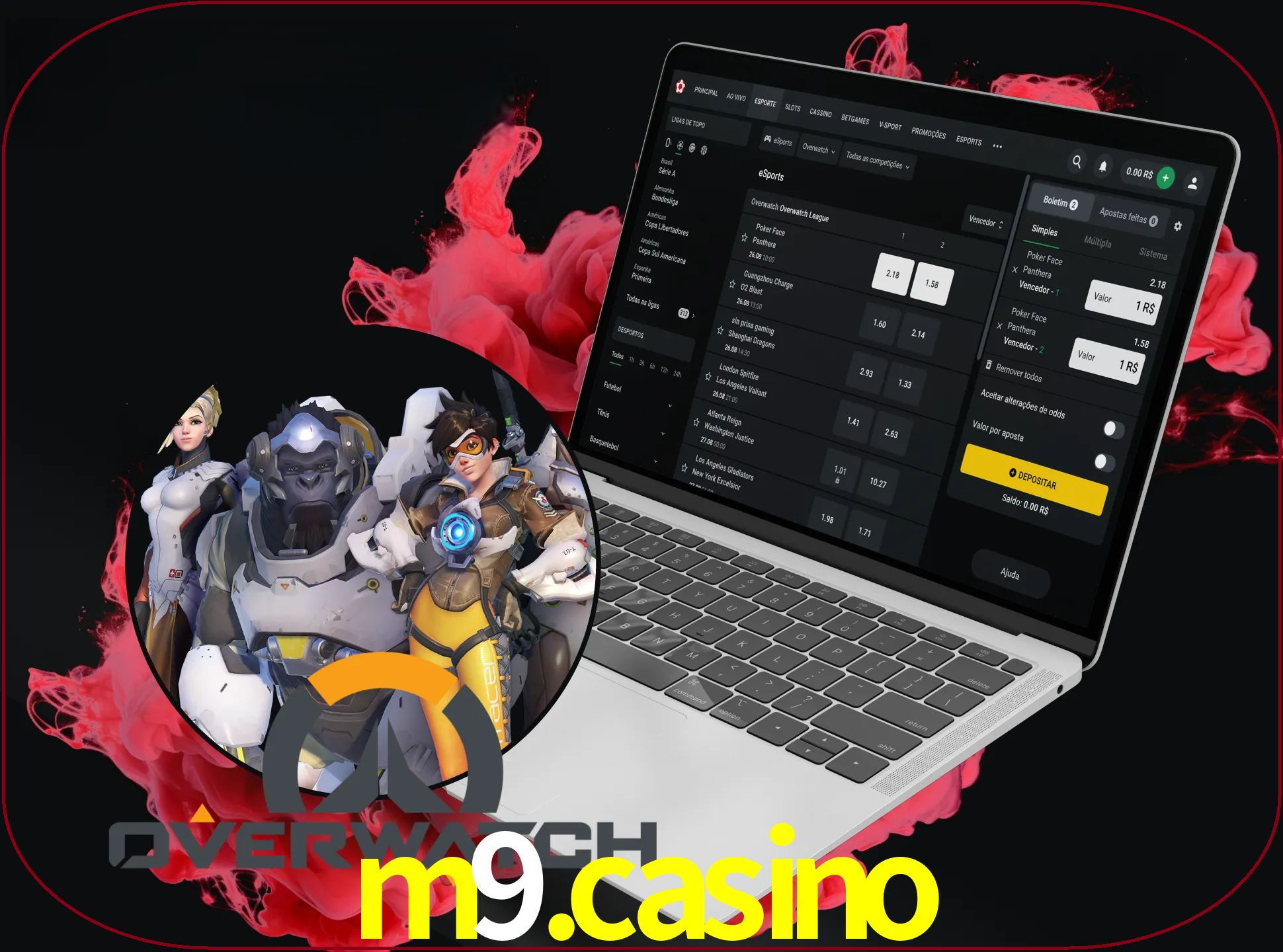 Os fãs deste fantástico jogo apreciarão a abundância de jogos e podem também ganhar dinheiro real apostando no M9.CASINO.