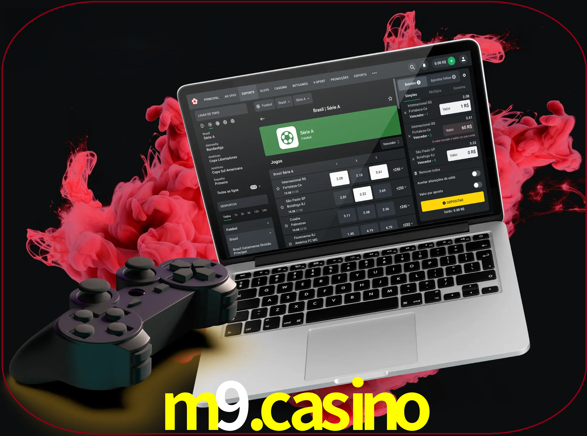 Visite a secção especial de jogos de vídeo em M9.CASINO para descobrir em que jogos pode apostar e ganhar muito dinheiro.
