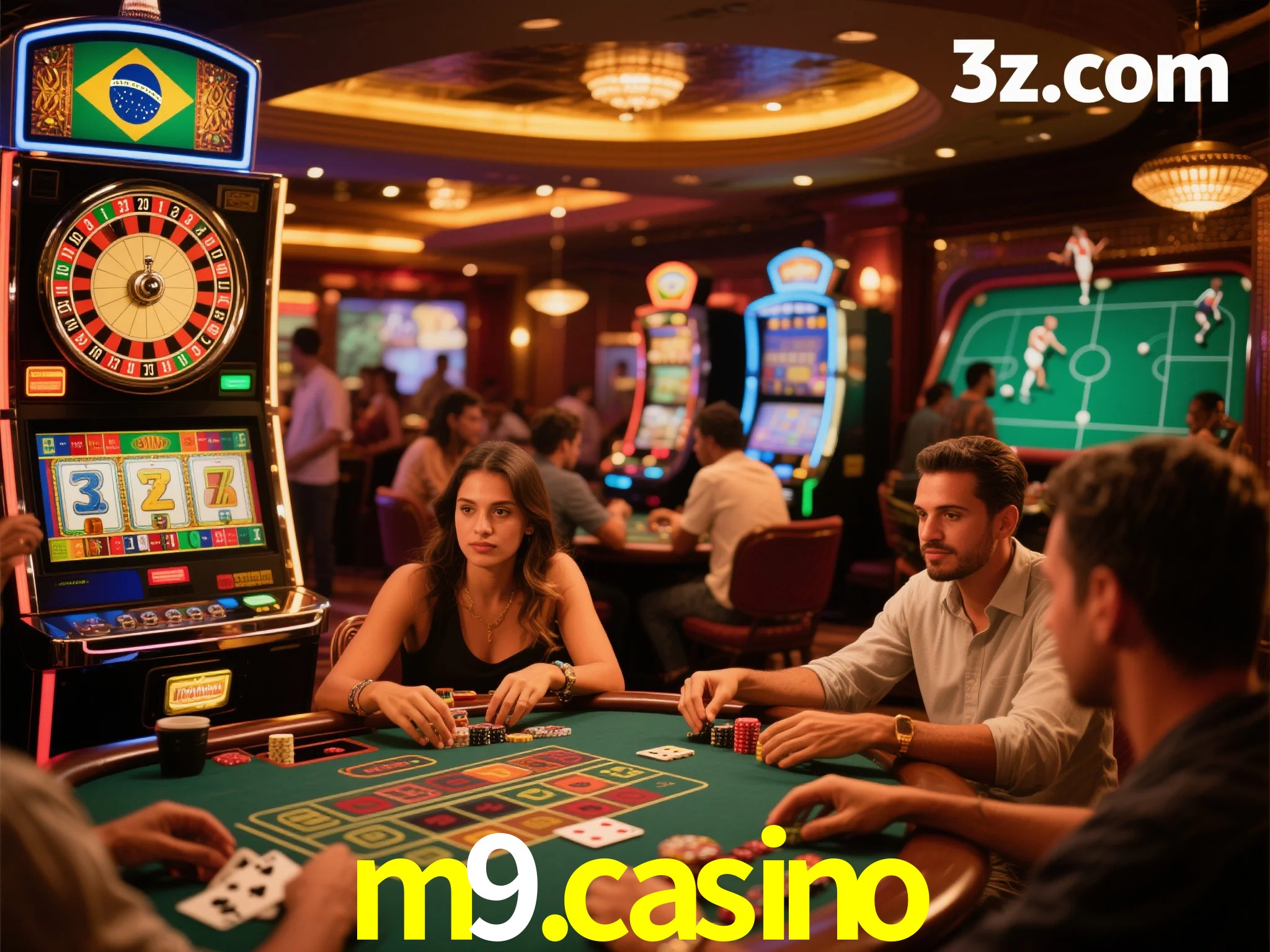 Os jogadores brasileiros podem facilmente obter elogios da M9.CASINO simplesmente apostando em disciplinas cibernéticas.