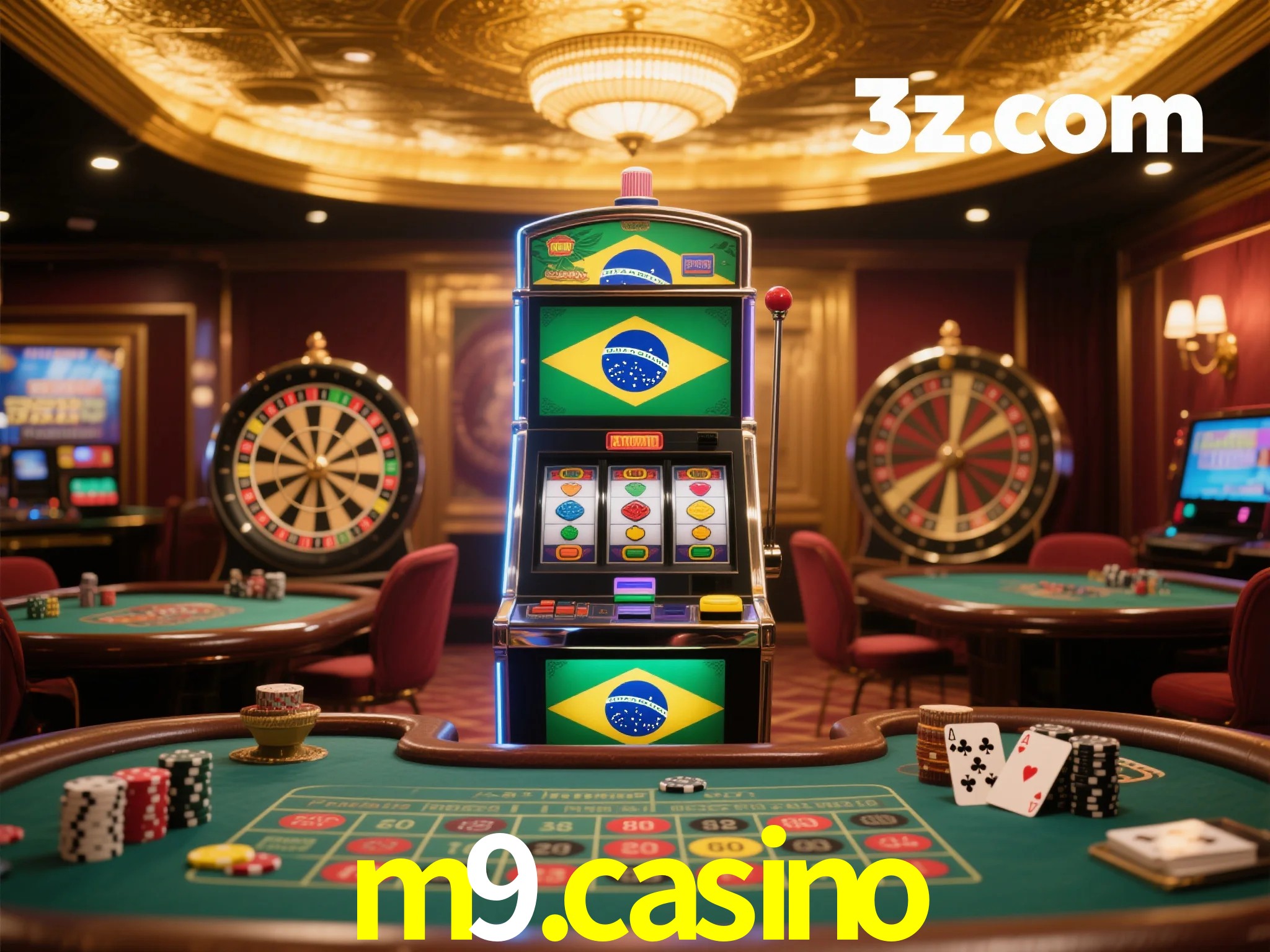 Para efetuar um depósito na sua conta M9.CASINO, basta escolher o método de depósito e especificar o montante.