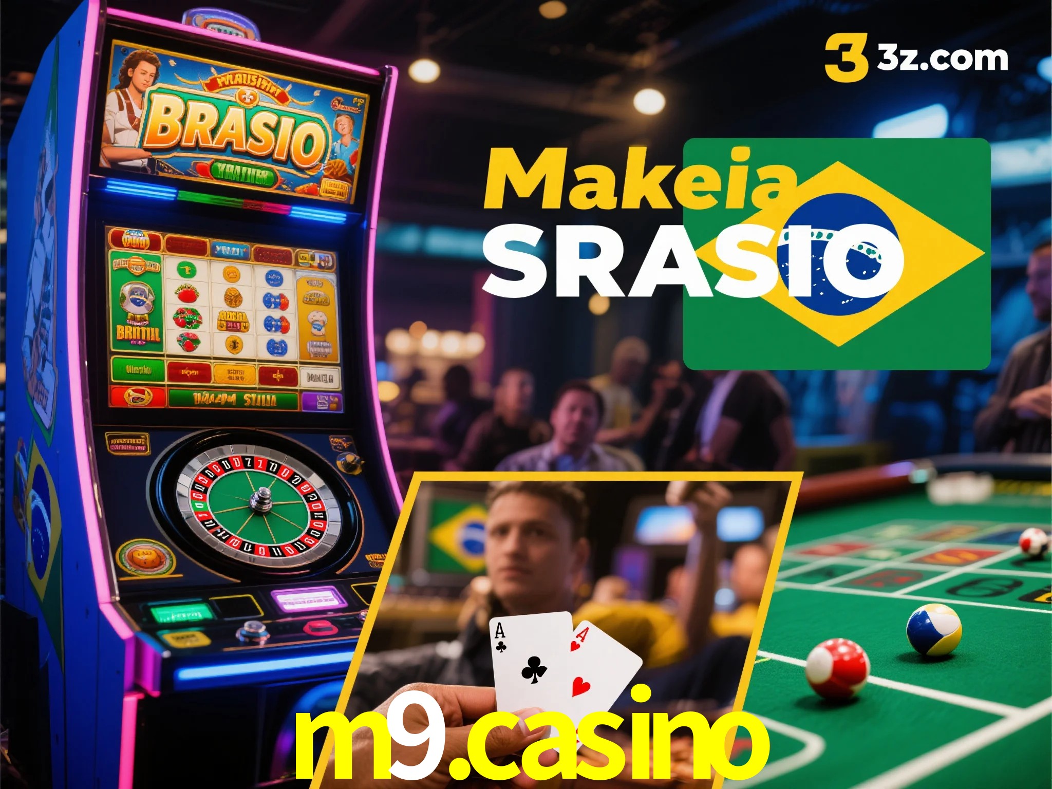 Comece sua viagem de cassino com um clique.