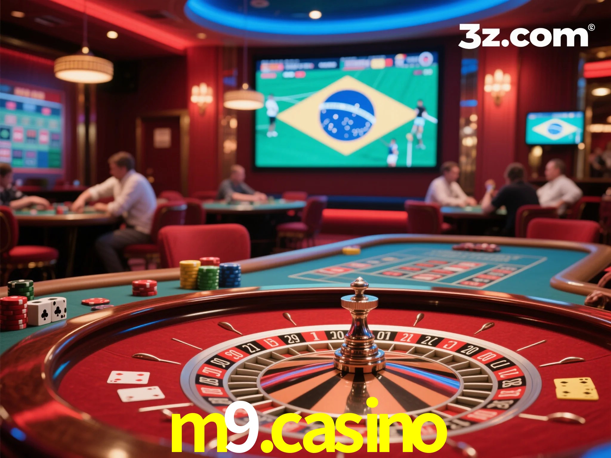 Depositar dinheiro para jogar jogos de cassino.