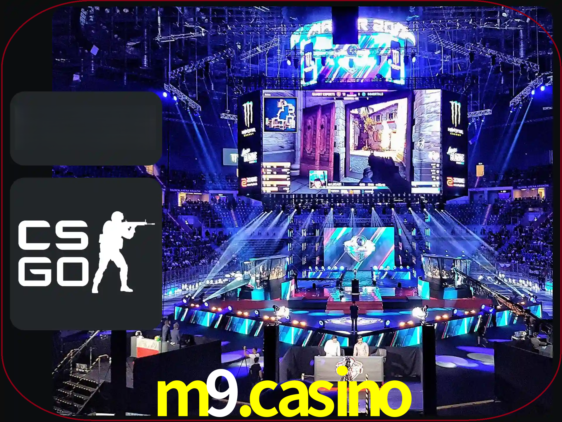 Aposte nas melhores equipes de CS:GO.
