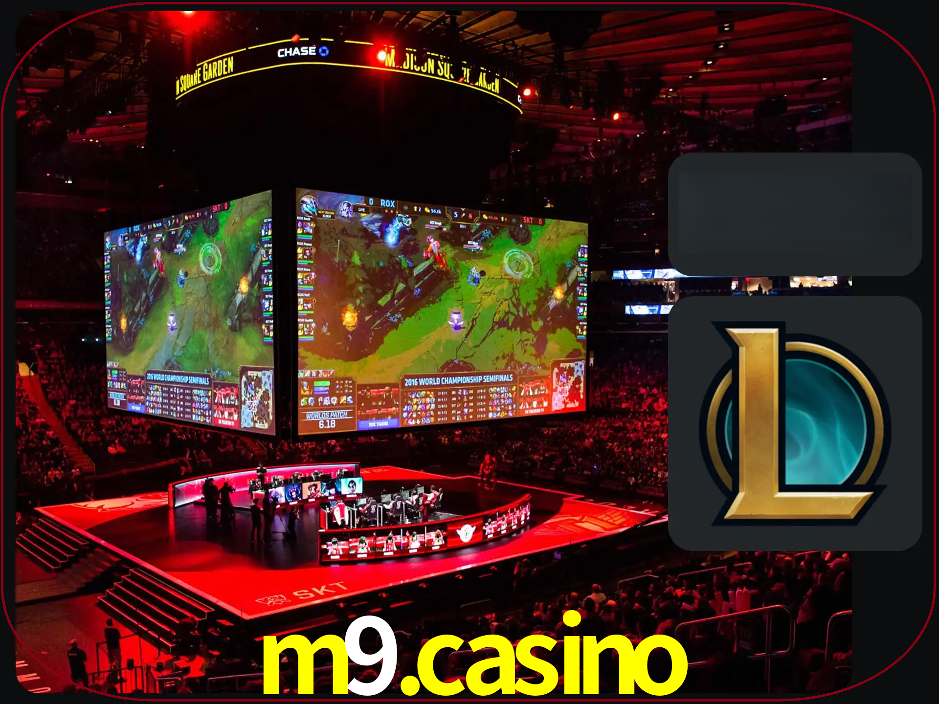 Aposta nos maiores jogos da League of Legends.