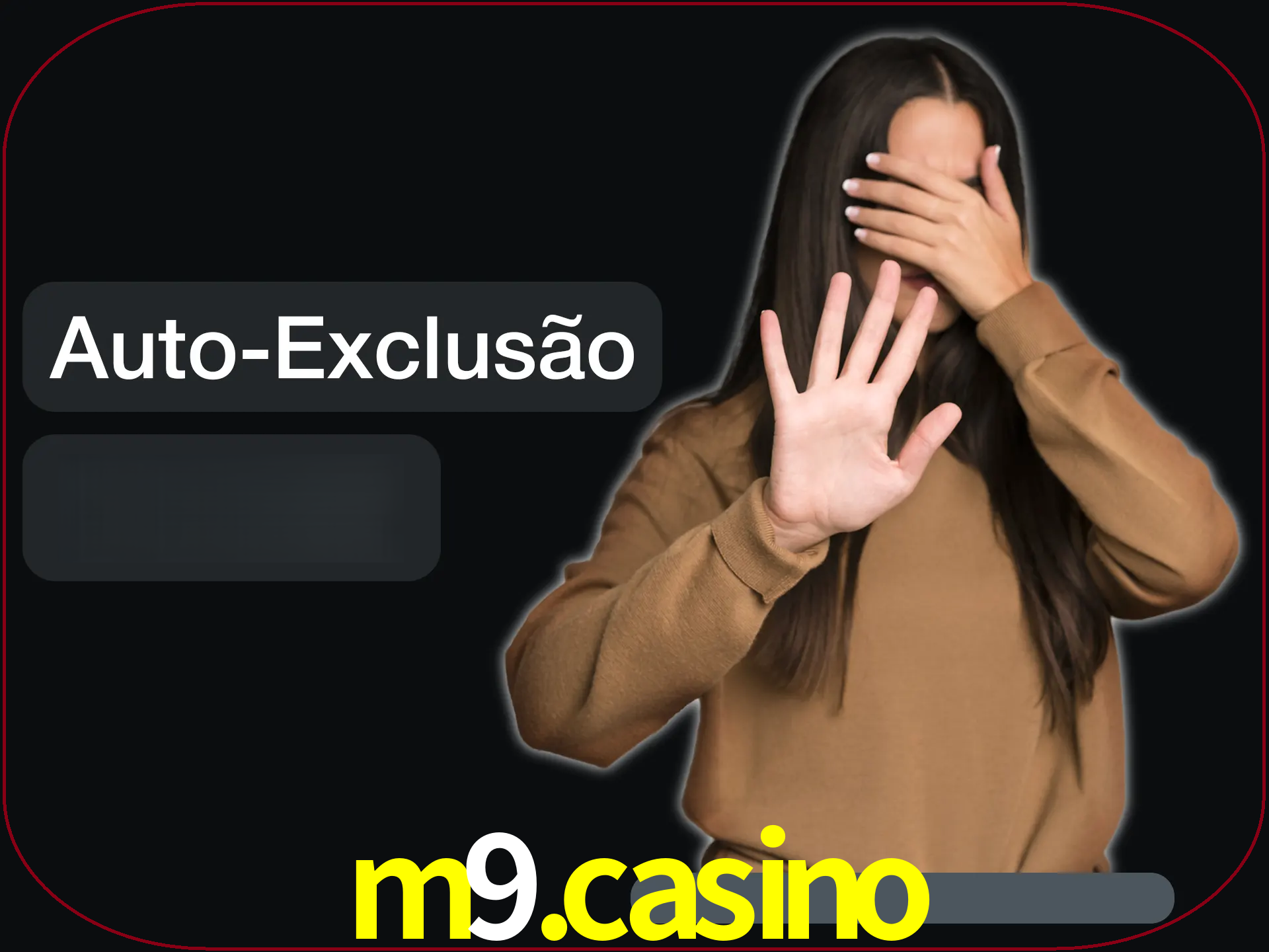 Você pode desistir se sentir anexiedade.
